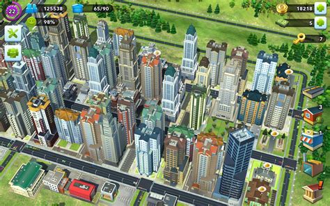 simcity buildit buildings list.